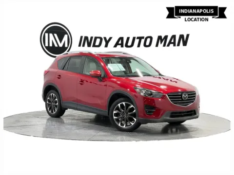 Red 2016 Mazda CX-5 Grand Touring for sale in Indianapolis, IN