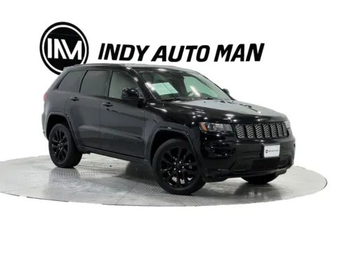 Black 2018 Jeep Grand Cherokee Altitude for sale in Indianapolis, IN