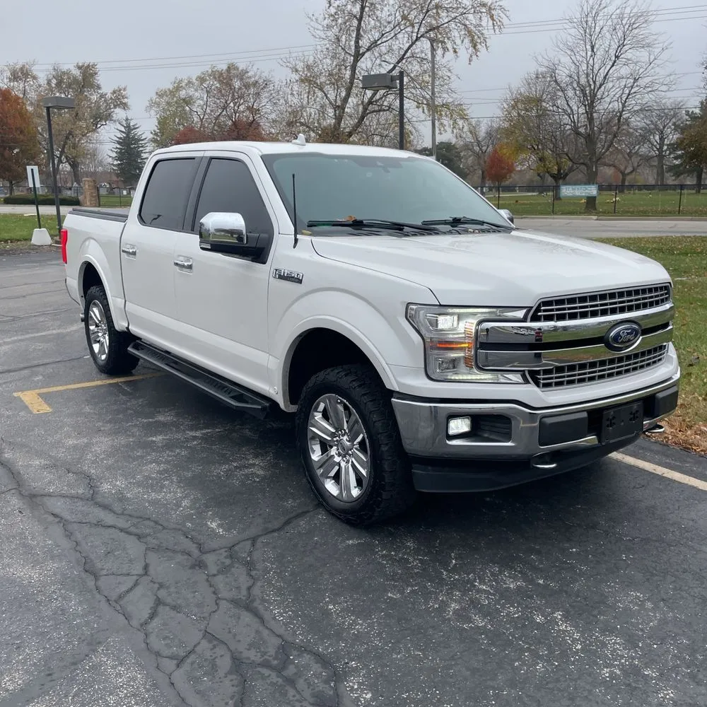 2018 Ford F-150 Lariat