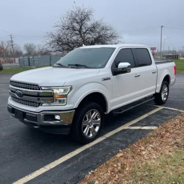 Photos of 2018 Ford F-150 Lariat for sale in Indianapolis, IN at Indy Auto Man