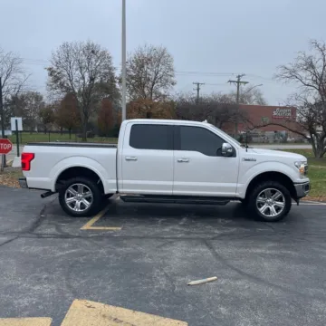 Another view of 2018 Ford F-150 Lariat for sale in Indianapolis, IN at Indy Auto Man