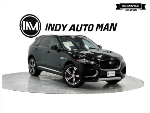 Black 2018 Jaguar F-PACE S for sale in Indianapolis, IN