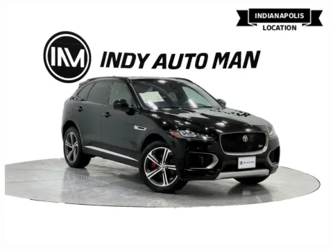 Black 2018 Jaguar F-PACE S for sale in Indianapolis, IN