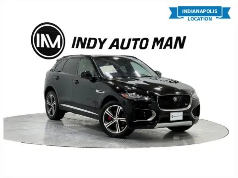Black 2018 Jaguar F-PACE S for sale in Indianapolis, IN