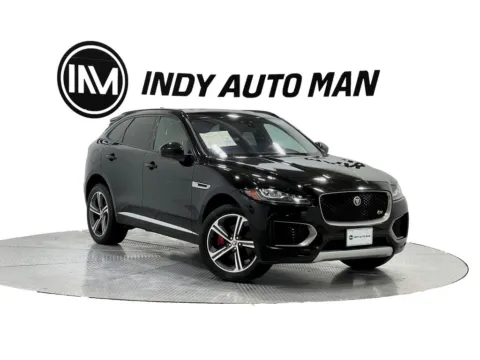 Black 2018 Jaguar F-PACE S for sale in Indianapolis, IN