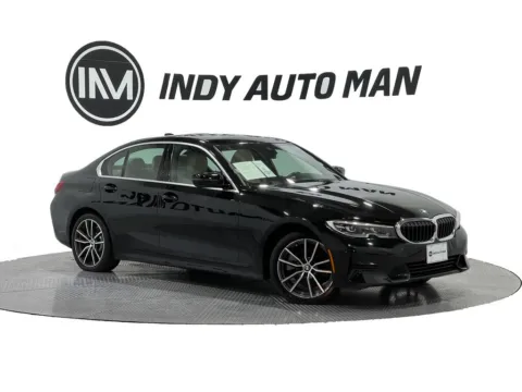 Black 2020 BMW 3 Series 330i for sale in Indianapolis, IN