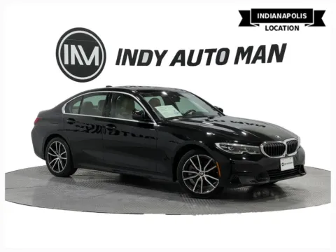 Black 2020 BMW 3 Series 330i for sale in Indianapolis, IN