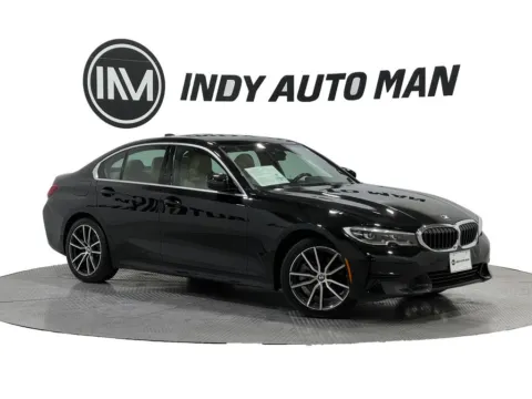 Black 2020 BMW 3 Series 330i for sale in Indianapolis, IN