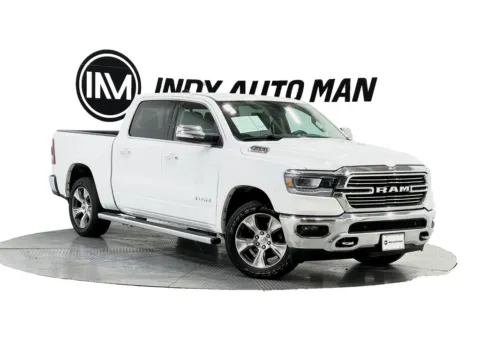 White 2020 Ram 1500 Laramie for sale in Indianapolis, IN