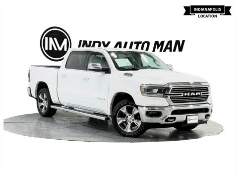 White 2020 Ram 1500 Laramie for sale in Indianapolis, IN