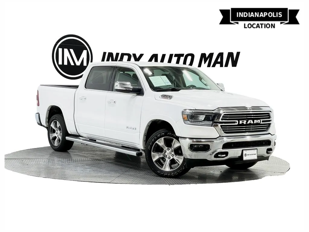 White 2020 Ram 1500 Laramie for sale in Indianapolis, IN