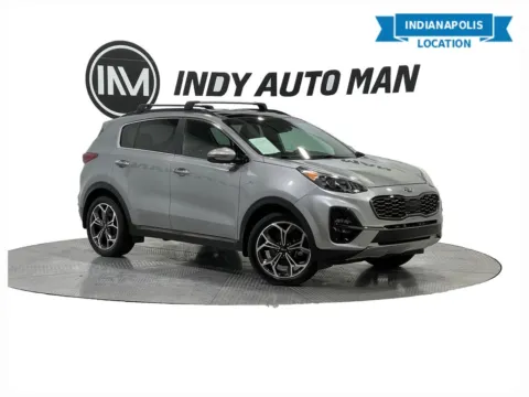 Gray 2020 Kia Sportage SX for sale in Indianapolis, IN