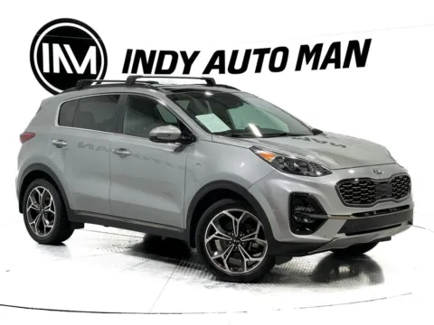 Photos of 2020 Kia Sportage SX for sale in Indianapolis, IN at Indy Auto Man - Indianapolis