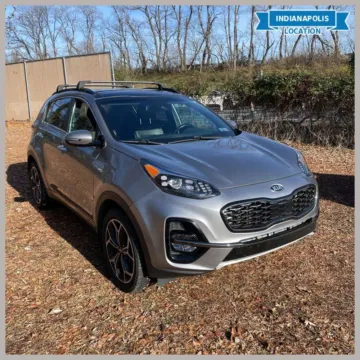 Gray 2020 Kia Sportage SX for sale in Indianapolis, IN