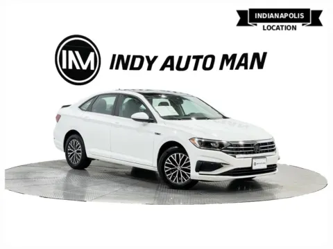 White 2019 Volkswagen Jetta SEL for sale in Indianapolis, IN