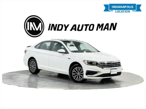 White 2019 Volkswagen Jetta SEL for sale in Indianapolis, IN