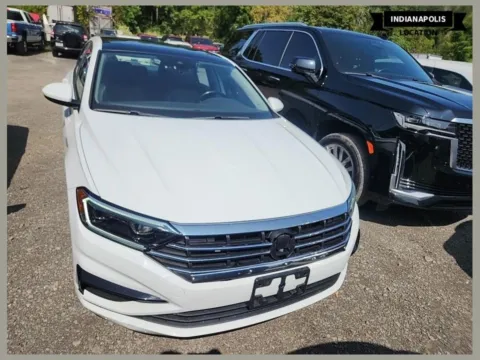 White 2019 Volkswagen Jetta SEL for sale in Indianapolis, IN