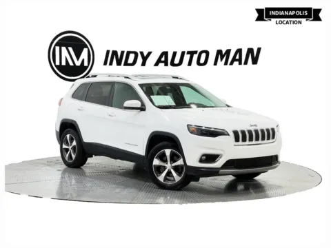 White 2019 Jeep Cherokee Limited for sale in Indianapolis, IN