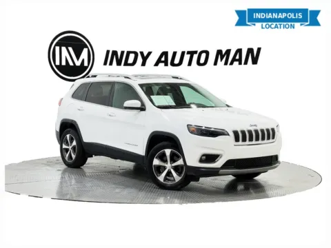 White 2019 Jeep Cherokee Limited for sale in Indianapolis, IN