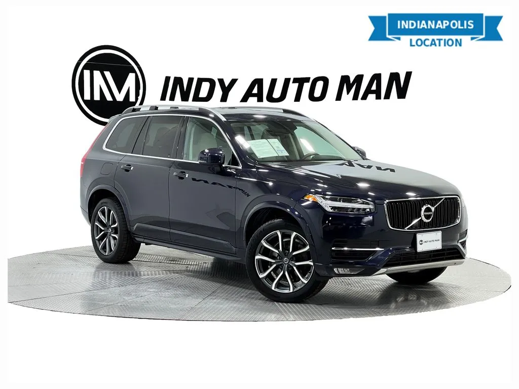 Blue 2019 Volvo XC90 T6 Momentum for sale in Indianapolis, IN