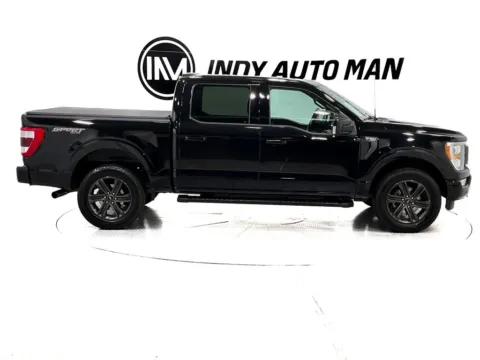 Another view of 2021 Ford F-150 Lariat for sale in Indianapolis, IN at Indy Auto Man - Indianapolis