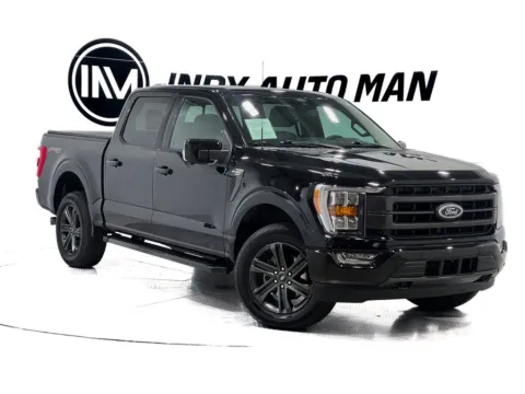 Photos of 2021 Ford F-150 Lariat for sale in Indianapolis, IN at Indy Auto Man - Indianapolis