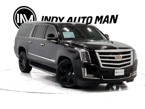 Photos of 2018 Cadillac Escalade ESV Luxury for sale in Indianapolis, IN at Indy Auto Man