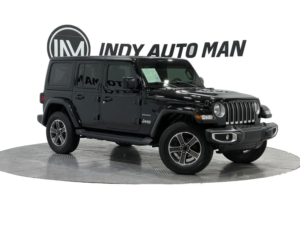 2023 Jeep Wrangler Sahara