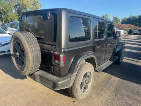 Another view of 2023 Jeep Wrangler Sahara for sale in Indianapolis, IN at Indy Auto Man