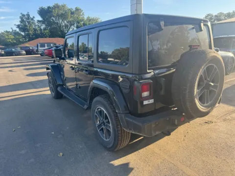 More photos of 2023 Jeep Wrangler Sahara at Indy Auto Man, IN