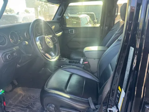 More photos of 2023 Jeep Wrangler Sahara at Indy Auto Man, IN