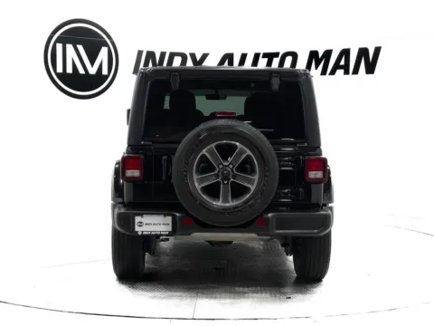 More photos of 2023 Jeep Wrangler Sahara at Indy Auto Man, IN