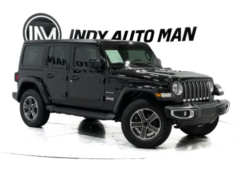 Photos of 2023 Jeep Wrangler Sahara for sale in Indianapolis, IN at Indy Auto Man