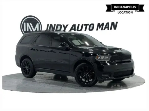 Black 2019 Dodge Durango GT Plus for sale in Indianapolis, IN