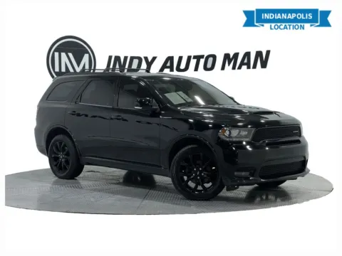 Black 2019 Dodge Durango GT Plus for sale in Indianapolis, IN