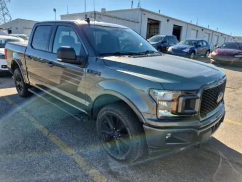 Gray 2019 Ford F-150 XLT for sale in Indianapolis, IN