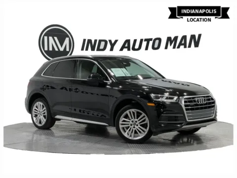 Black 2020 Audi Q5 45 Premium Plus quattro for sale in Indianapolis, IN