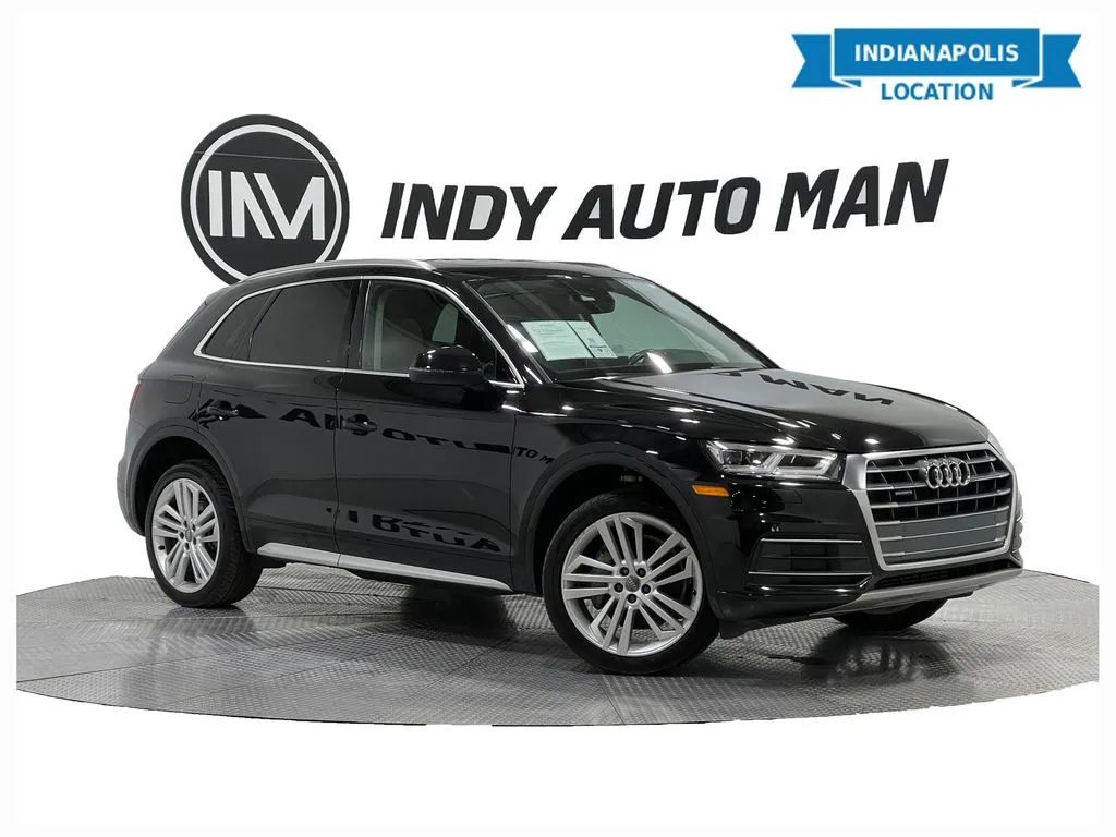 2020 Audi Q5 45 Premium Plus quattro