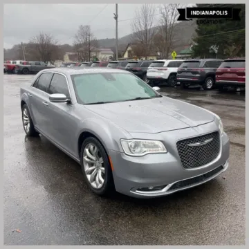 Silver 2015 Chrysler 300 C Platinum for sale in Indianapolis, IN