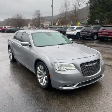 Silver 2015 Chrysler 300 C Platinum for sale in Indianapolis, IN