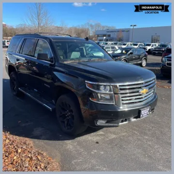 Black 2016 Chevrolet Tahoe LT Z71 for sale in Indianapolis, IN