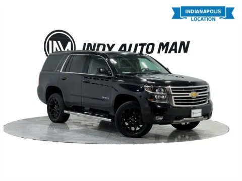 Black 2016 Chevrolet Tahoe LT Z71 for sale in Indianapolis, IN