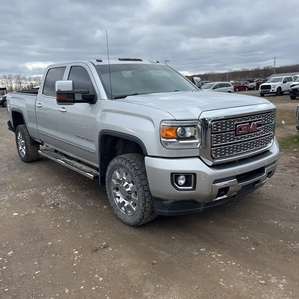 Silver 2018 GMC Sierra 2500HD Denali for sale in Indianapolis, IN