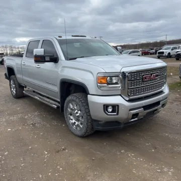 Silver 2018 GMC Sierra 2500HD Denali for sale in Indianapolis, IN