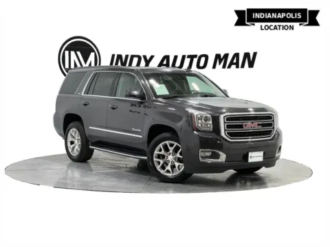 Gray 2018 GMC Yukon SLT for sale in Indianapolis, IN