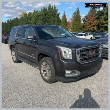 Gray 2018 GMC Yukon SLT for sale in Indianapolis, IN