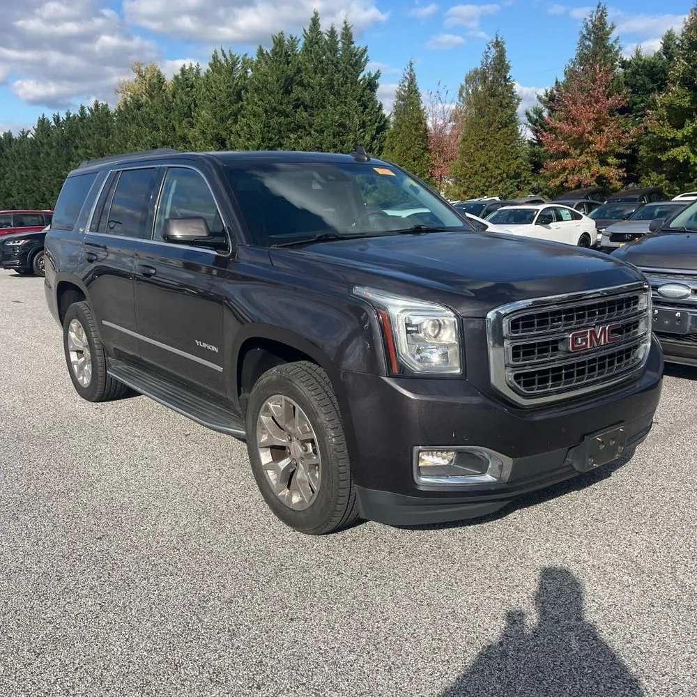 Gray 2018 GMC Yukon SLT for sale in Indianapolis, IN