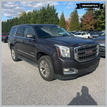 Gray 2018 GMC Yukon SLT for sale in Indianapolis, IN