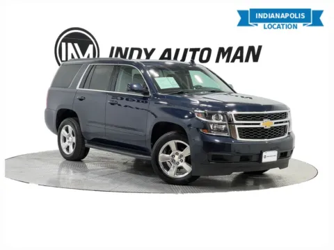 Blue 2019 Chevrolet Tahoe LS for sale in Indianapolis, IN