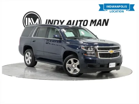 Blue 2019 Chevrolet Tahoe LS for sale in Indianapolis, IN